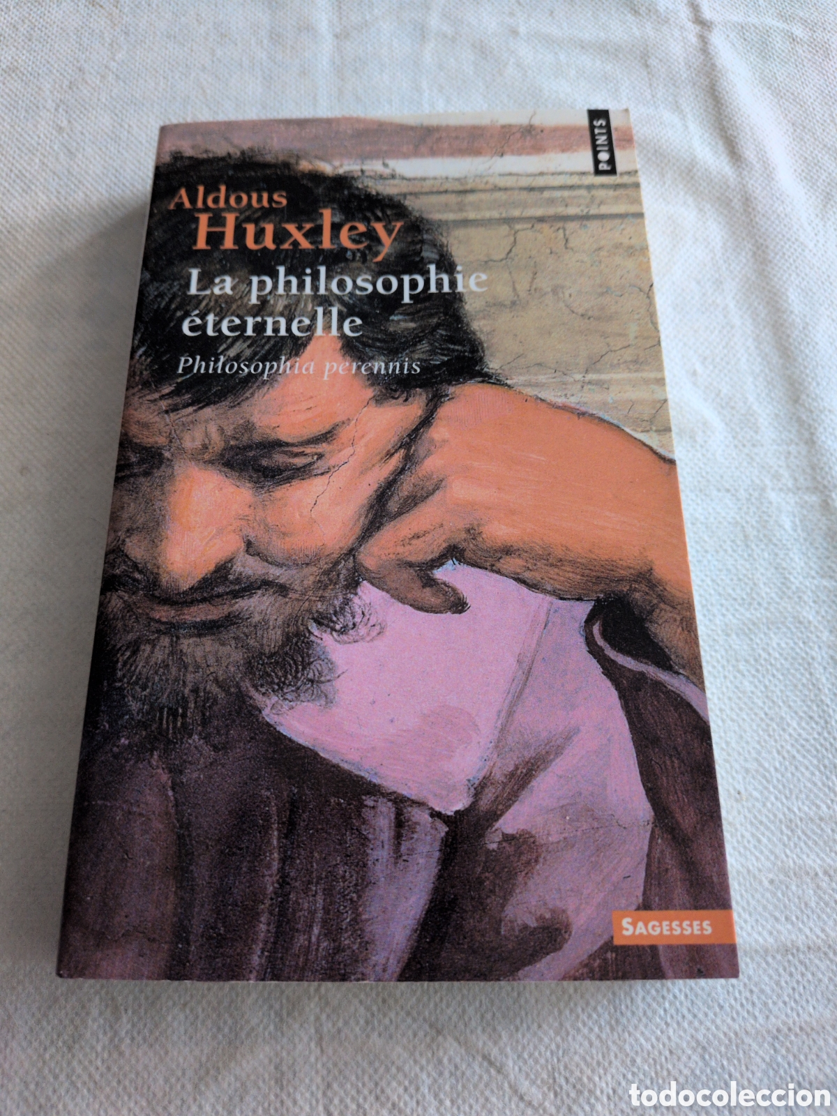 Livros em segunda m&atilde;o: &rdquo;La philosophie &eacute;ternelle&rdquo; de Aldous Huxley, publicado por la colecci&oacute;n Points.