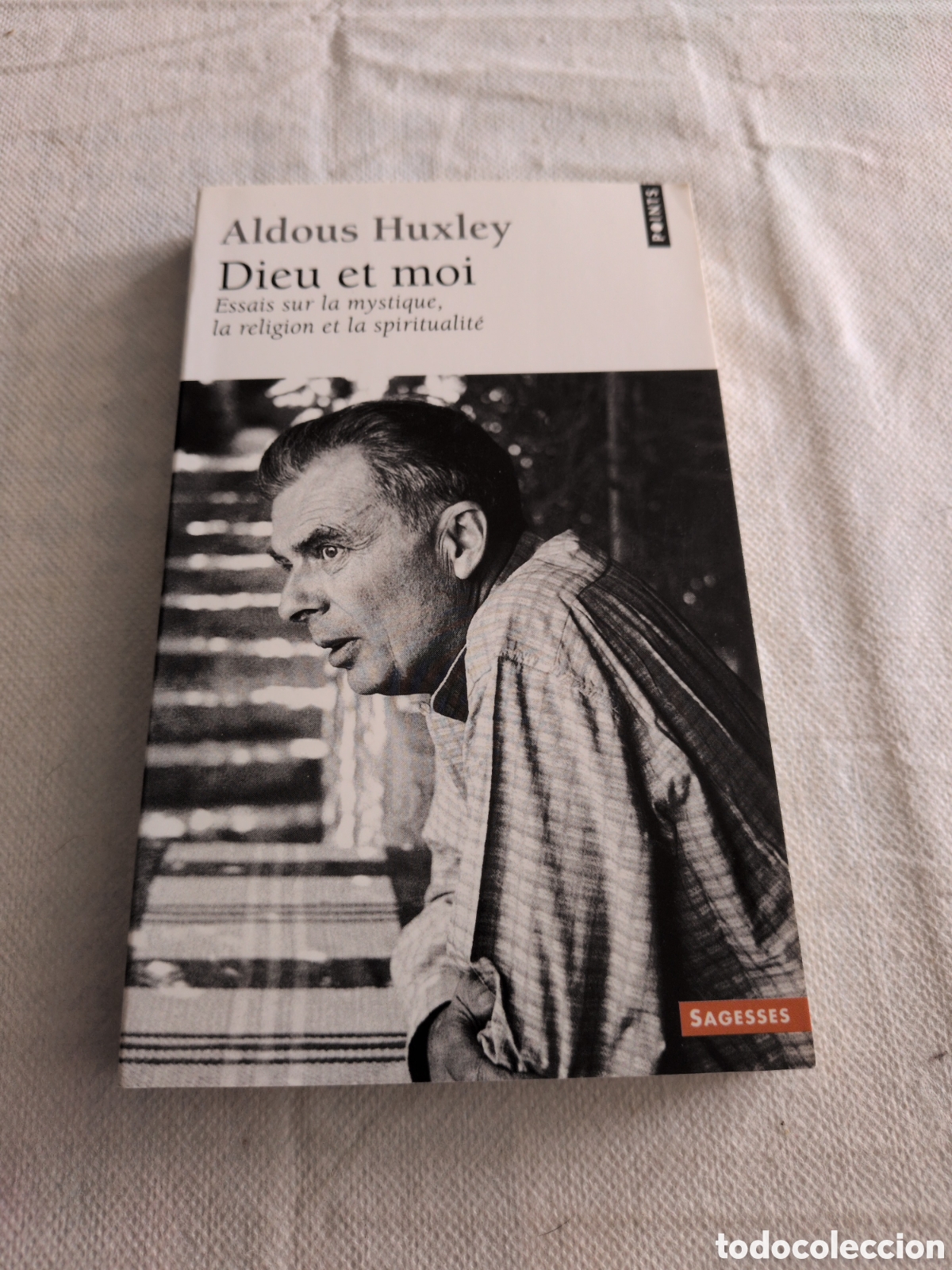 Livros em segunda m&atilde;o: &rdquo;Dieu et moi&rdquo; (Dios y yo) de Aldous Huxley, publicado por la editorial Points.