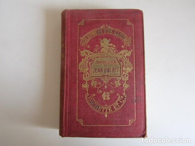 Libros de segunda mano: LIBRO Jean qui grogne et Jean qui rit, de Mme la Comtesse de S&eacute;gur