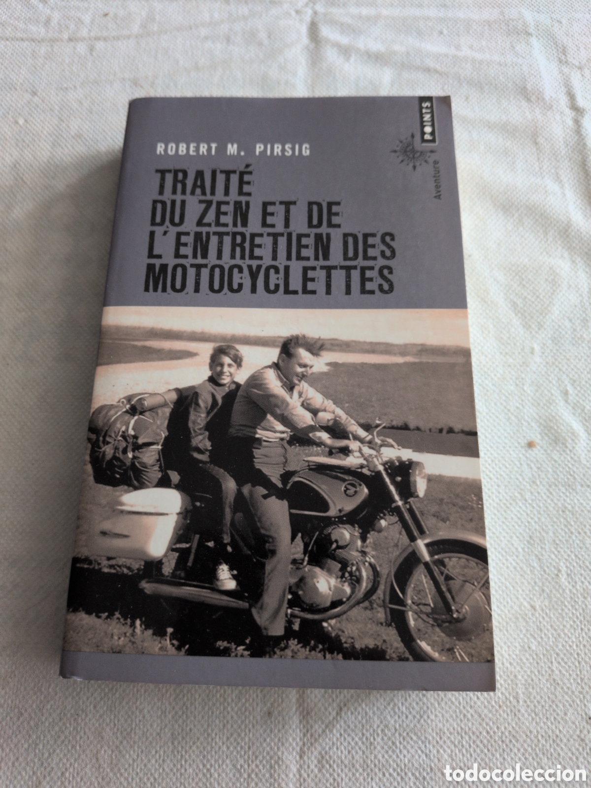 Livres d'occasion: &rdquo;Trait&eacute; du zen et de l'entretien des motocyclettes&rdquo; por Robert M. Pirsig. Points.
