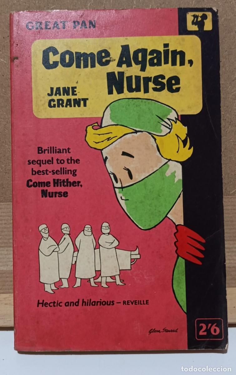 Libri di seconda mano: Come Again Nurse Jane Grant 1960s Pan Books G546 Importacion Gran Breta&ntilde;a