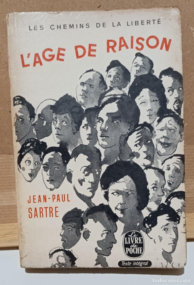 Gebrauchte B&uuml;cher: L'age De Raison Jean-Paul Sartre Le Livre De Poche 522/523 Gallimard 1960s