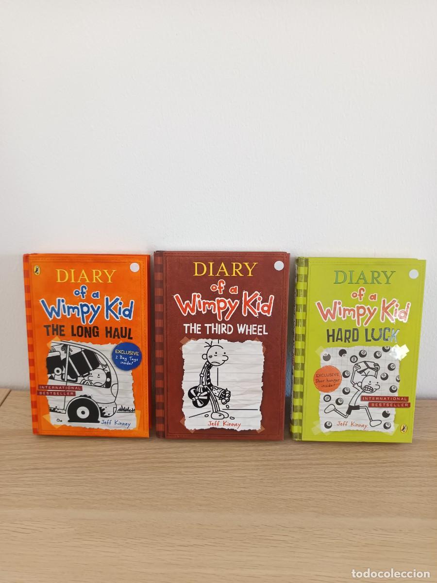 Libros de segunda mano: Lote libros Diary of a Wimpy Kid