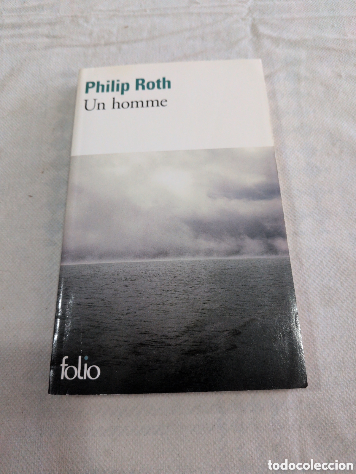 Libri di seconda mano: Un homme de Philip Roth. Folio.