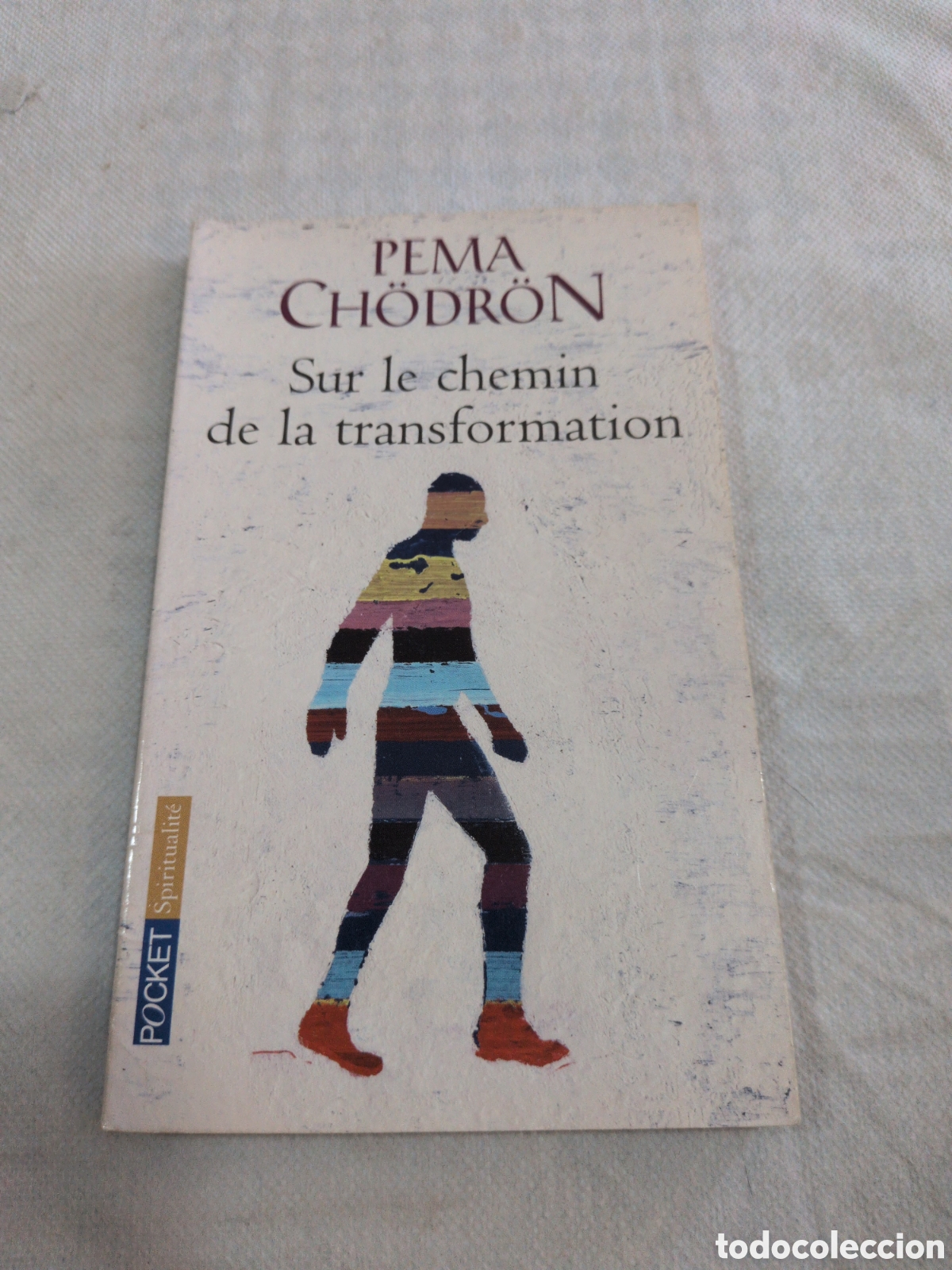 Libros de segunda mano: &rdquo;Sur le chemin de la transformation&rdquo; es una obra de la autora budista Pema Ch&ouml;dr&ouml;n. Pocket.