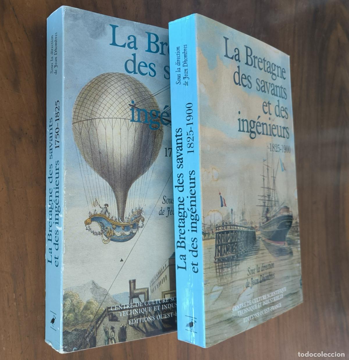 Libros de segunda mano: LA BRETAGNE DES SAVANTS ET DES ING&Eacute;NIEURS - 2 TOMOS