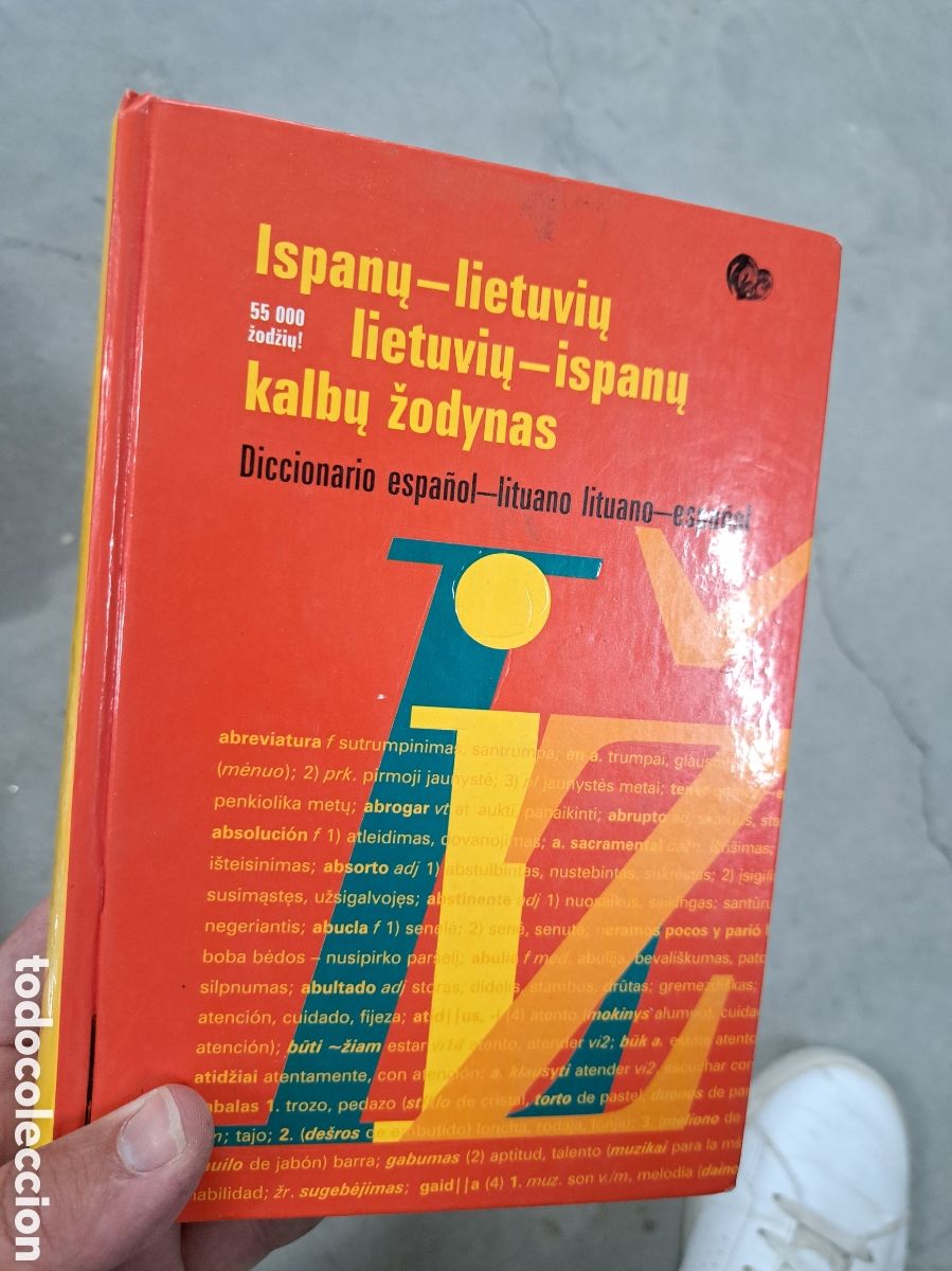 Libros de segunda mano: Jml Diccionario Espa&ntilde;ol Lituano