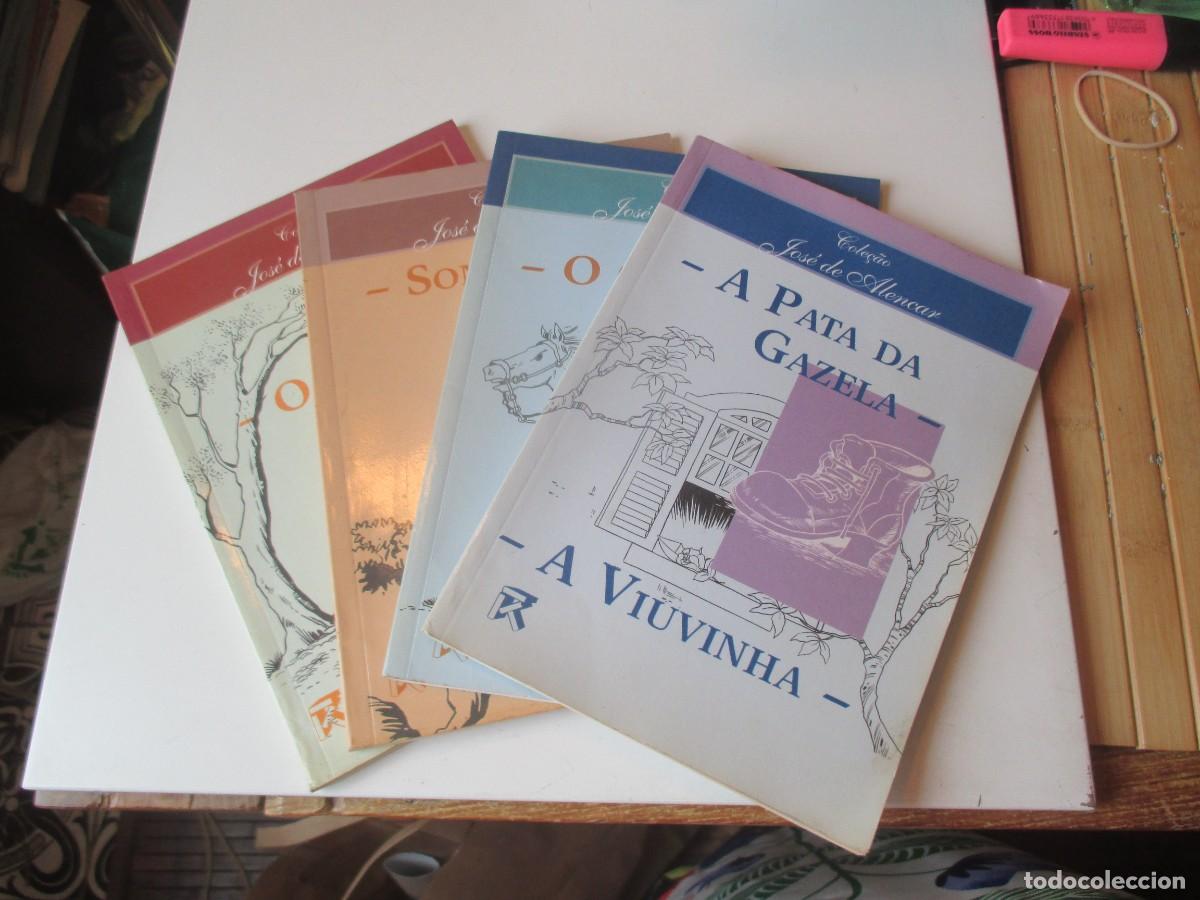 Libros de segunda mano: Cole&ccedil;ao Jos&eacute; de Alencar , 4 T&iacute;tulos diferentes (portugu&eacute;s) W40819
