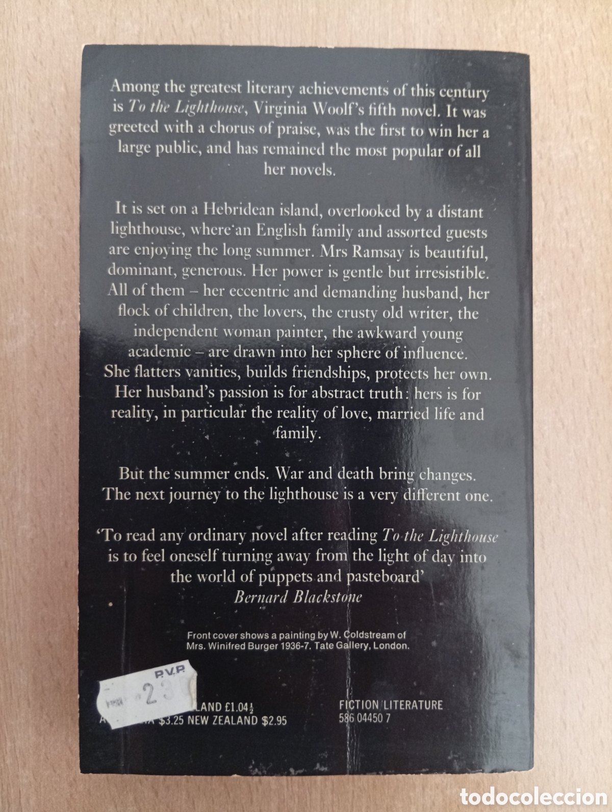 Libros de segunda mano: TO THE LIGHTHOUSE. Virginia Woolf - Foto 2
