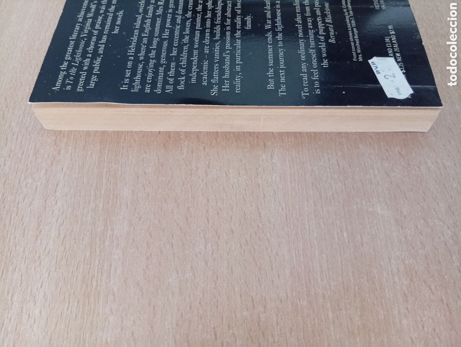 Libros de segunda mano: TO THE LIGHTHOUSE. Virginia Woolf - Foto 5
