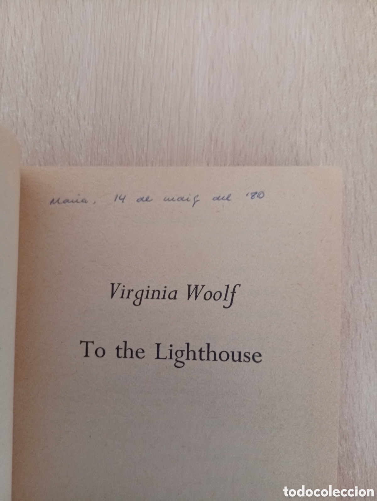Libros de segunda mano: TO THE LIGHTHOUSE. Virginia Woolf - Foto 7