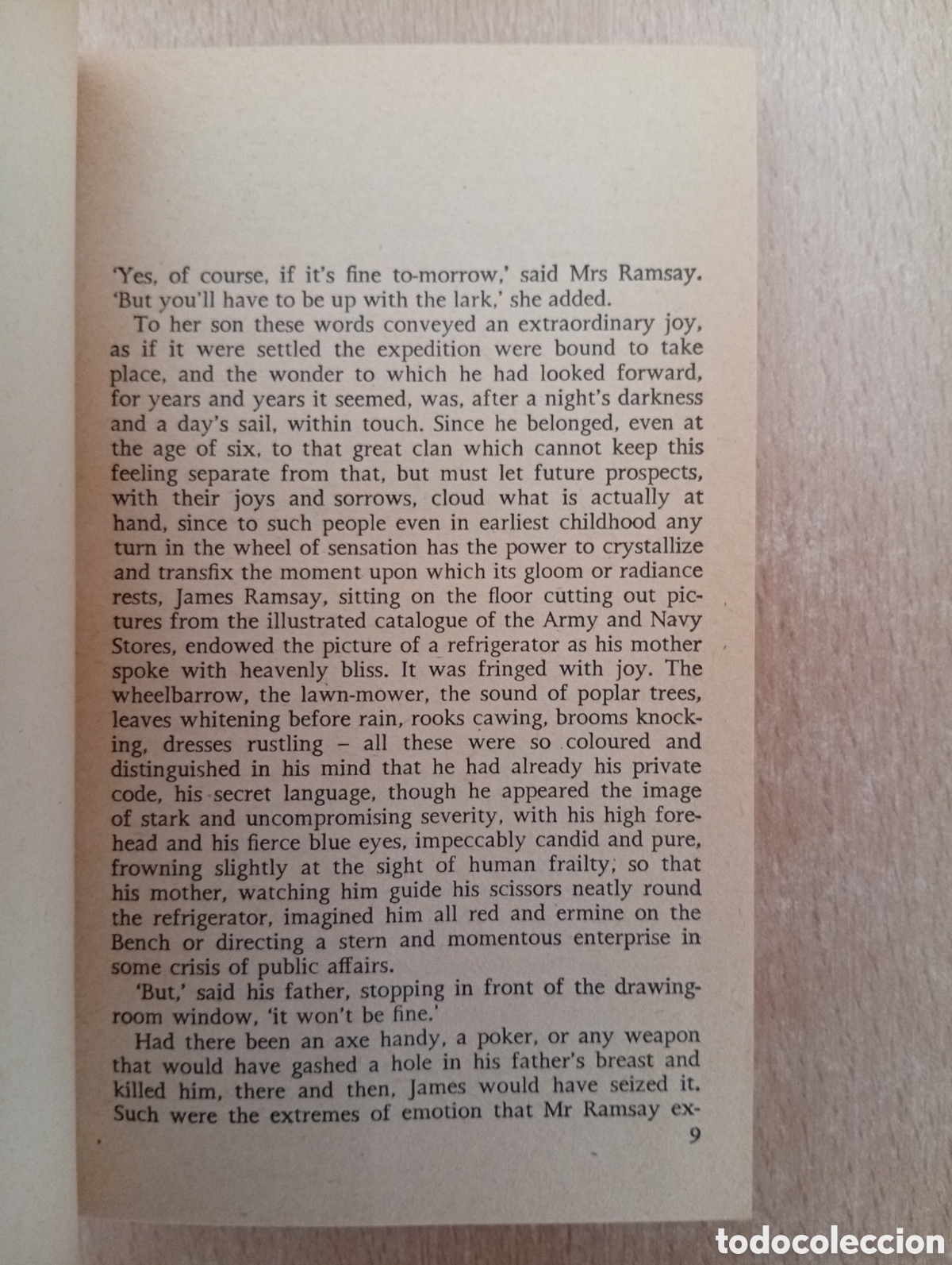 Libros de segunda mano: TO THE LIGHTHOUSE. Virginia Woolf - Foto 8