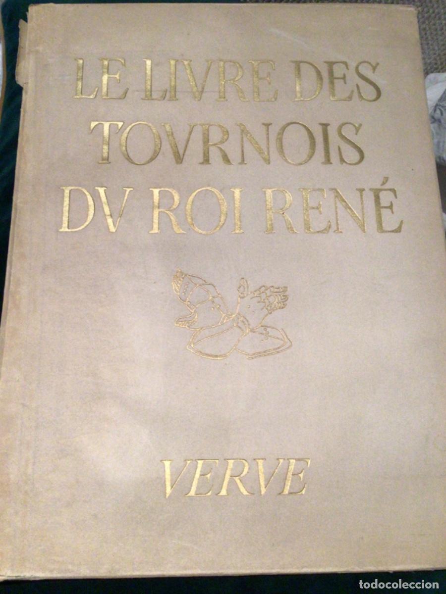 Libros de segunda mano: Le livre des tournois du ro&iacute; Ren&eacute; Verve