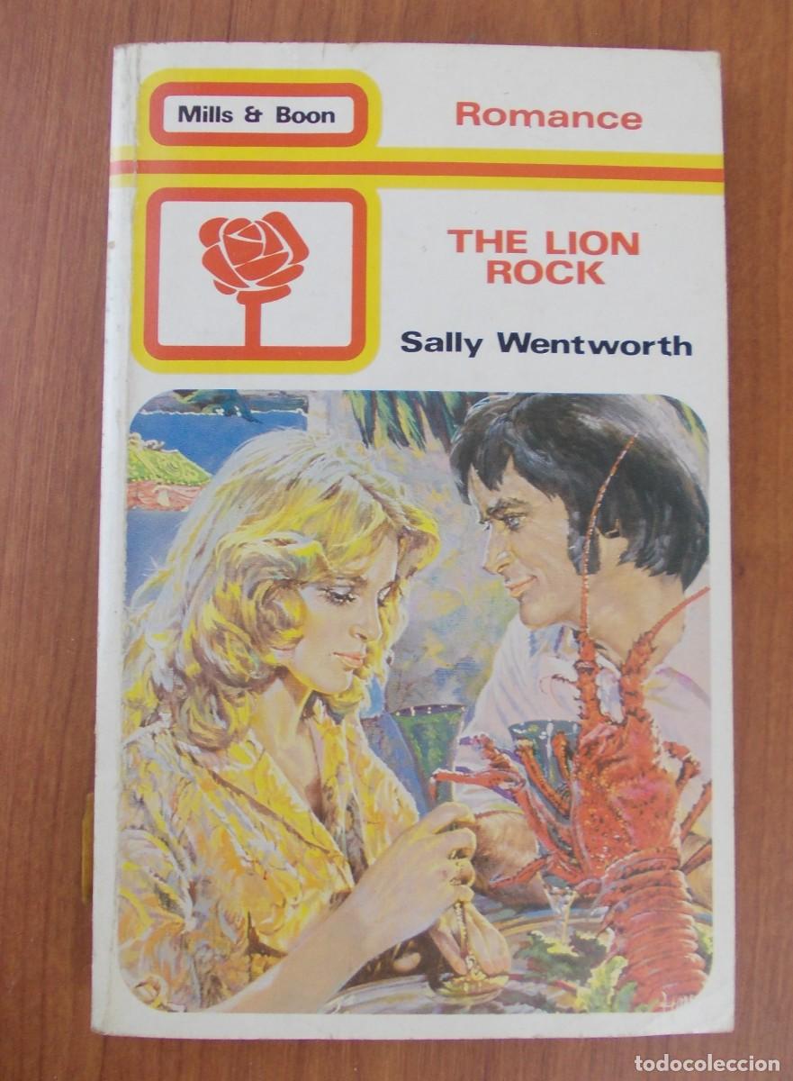 Libros de segunda mano: Libro The Lion Rock Sally Wentworth Mills Y Boon Romance 1983 Novela En Ingles