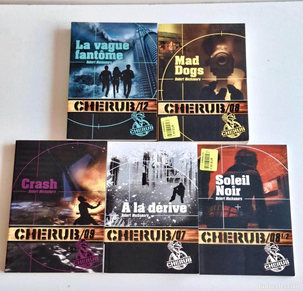Libros de segunda mano: LOTE DE LIBROS CHERUB EN FRANCES - ROBERT MUCHAMORE - Foto 2