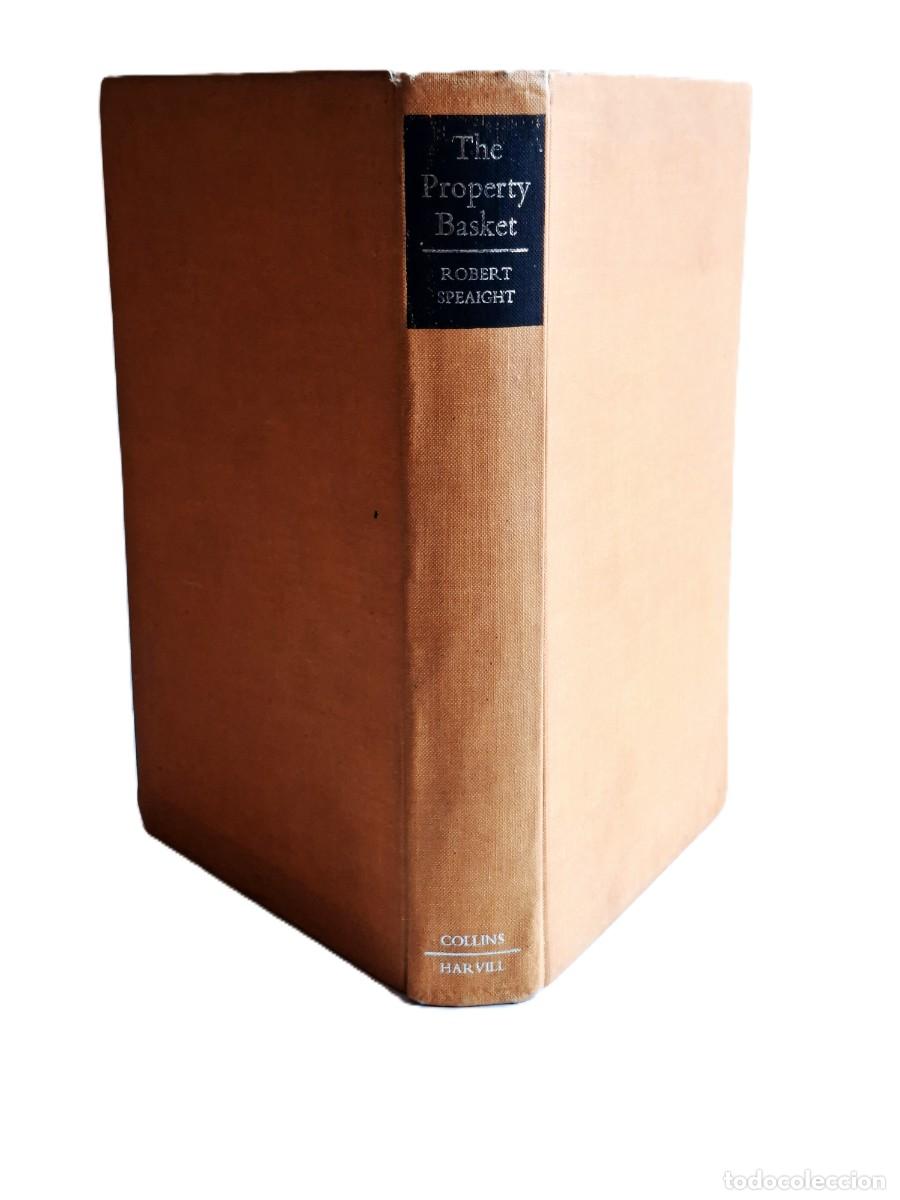 Libri di seconda mano: THE PROPERTY BASKET - ROBERT SPEAIGHT - 1970