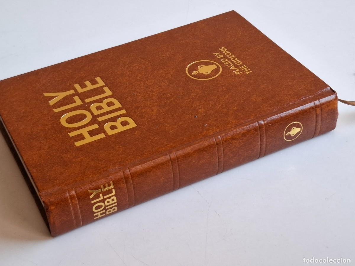 Libros de segunda mano: HOLY BIBLE --------------------------- - Foto 3