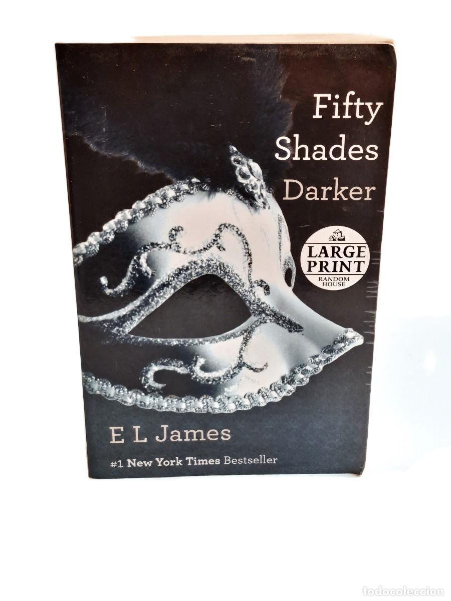 Gebrauchte B&uuml;cher: FIFTY SHADES DARKER - E L JAMES - LARGE PRINT