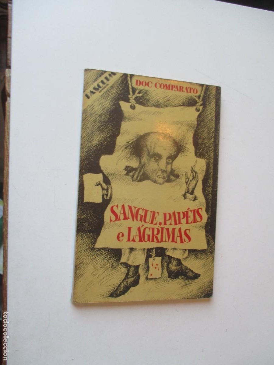 Libros de segunda mano: DOC COMPARATO Sangue, pap&eacute;is e l&aacute;grimas (portugu&eacute;s ) W40831