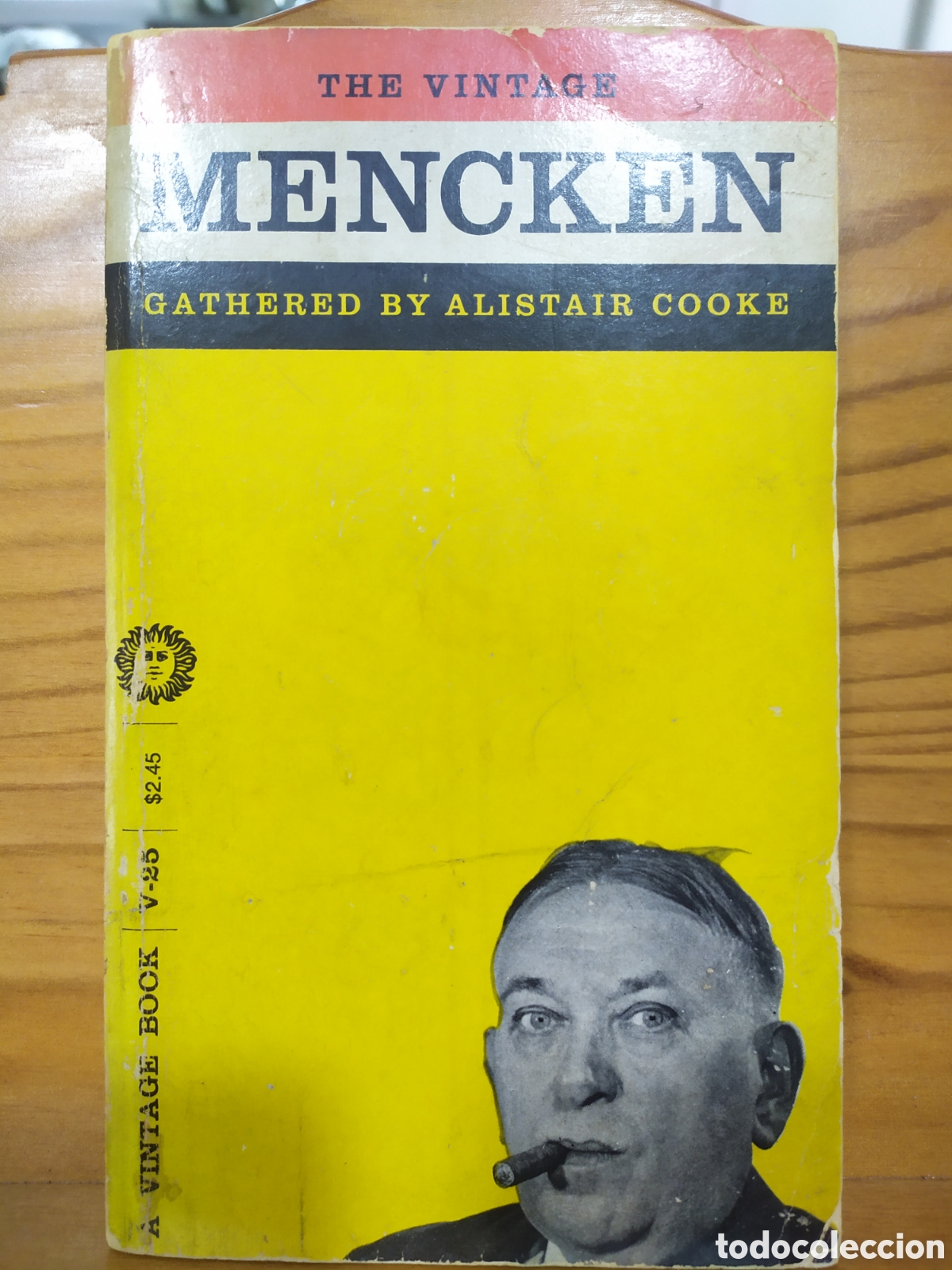 Livres d'occasion: English Edition: The vintage - Mencken, Gathered by alistair cooke