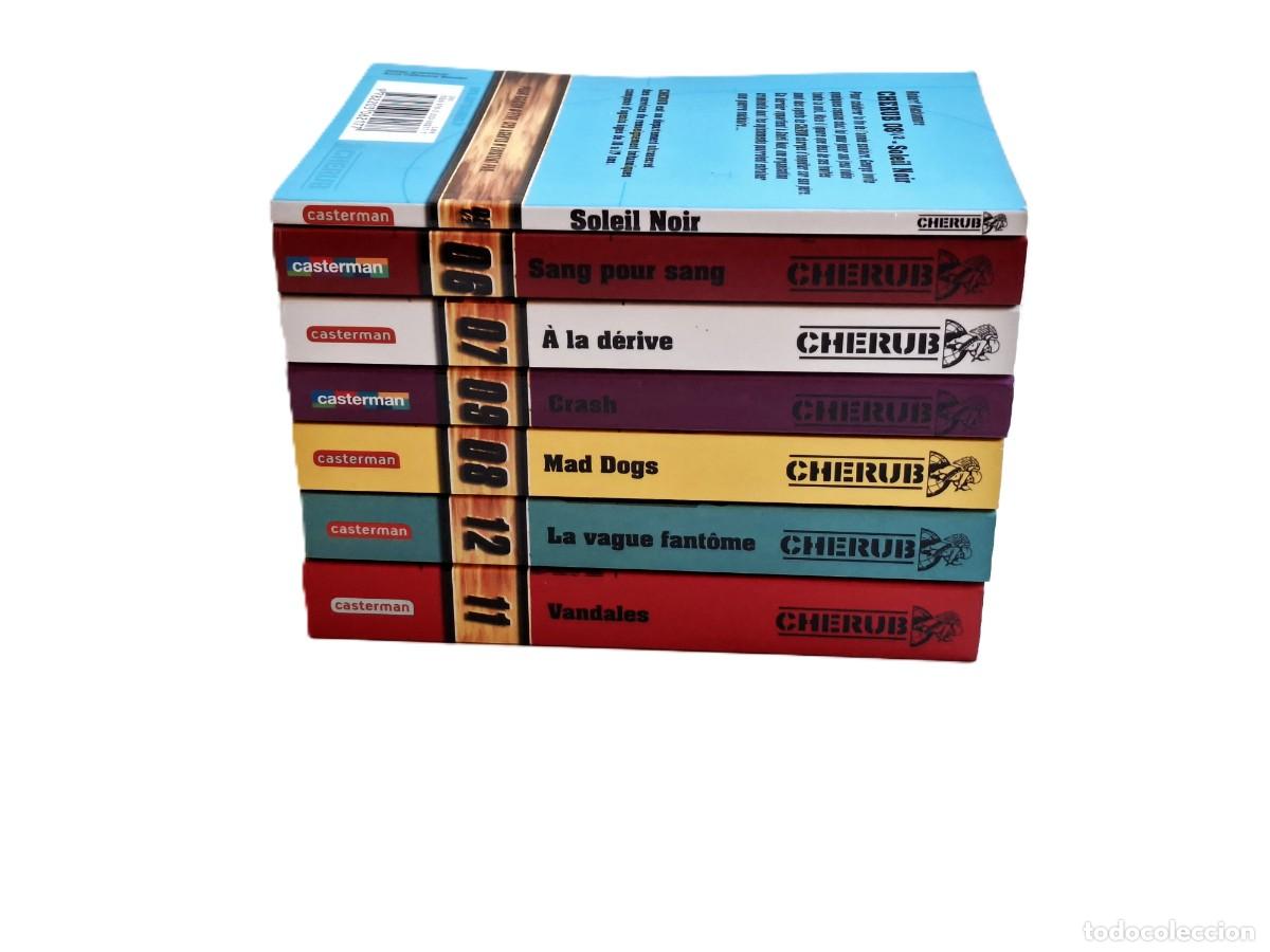Libros de segunda mano: LOTE DE 7 LIBROS CHERUB - ROBERT MUCHAMORE - Foto 2