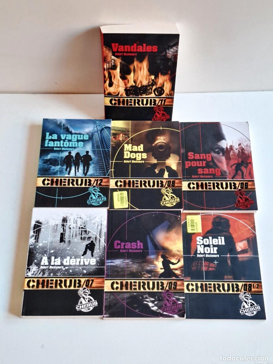 Libros de segunda mano: LOTE DE 7 LIBROS CHERUB - ROBERT MUCHAMORE - Foto 3
