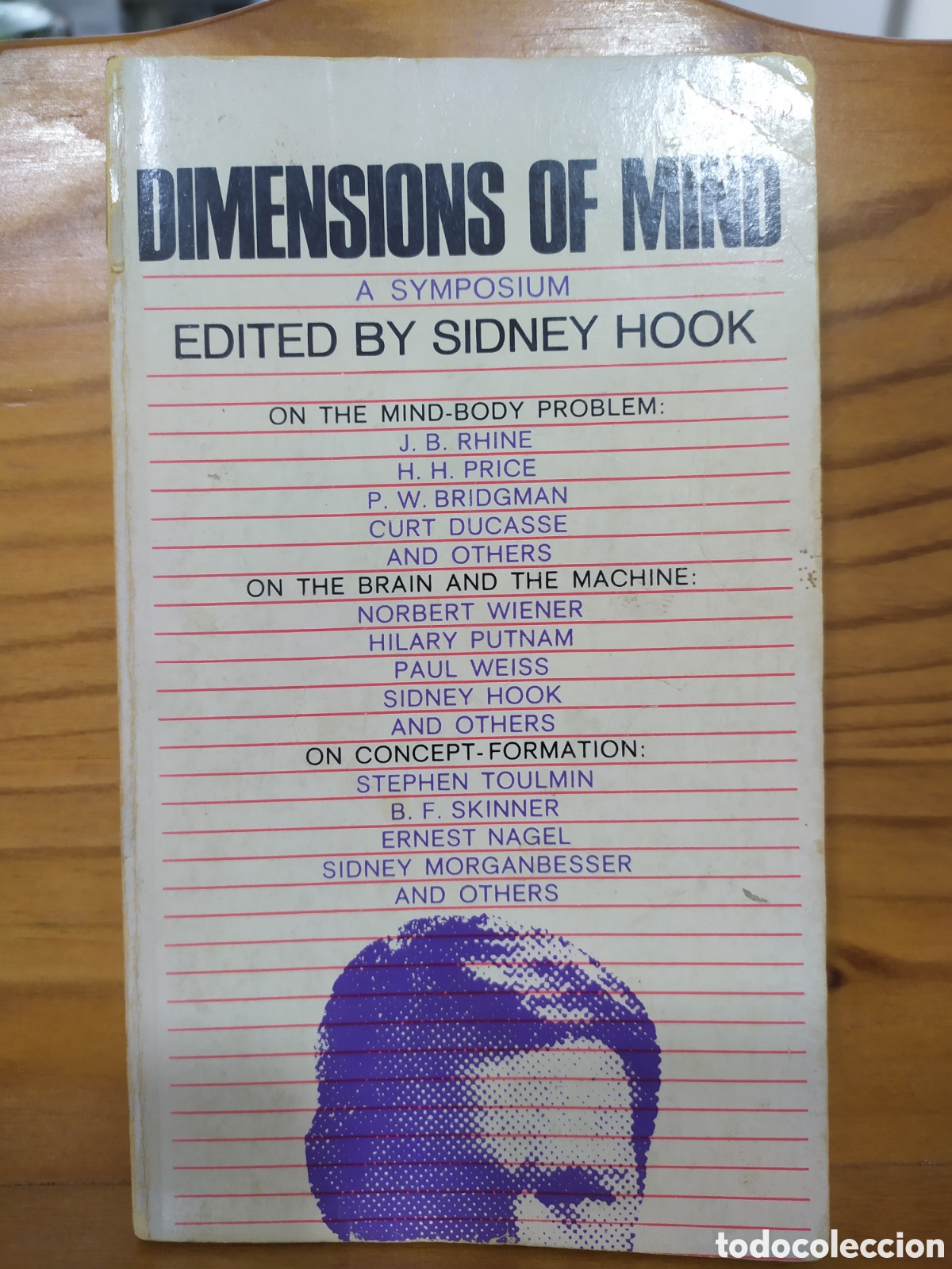 Livres d'occasion: English Edition: Dimensions of Mind, a symposium - Edited by Sidney Hook