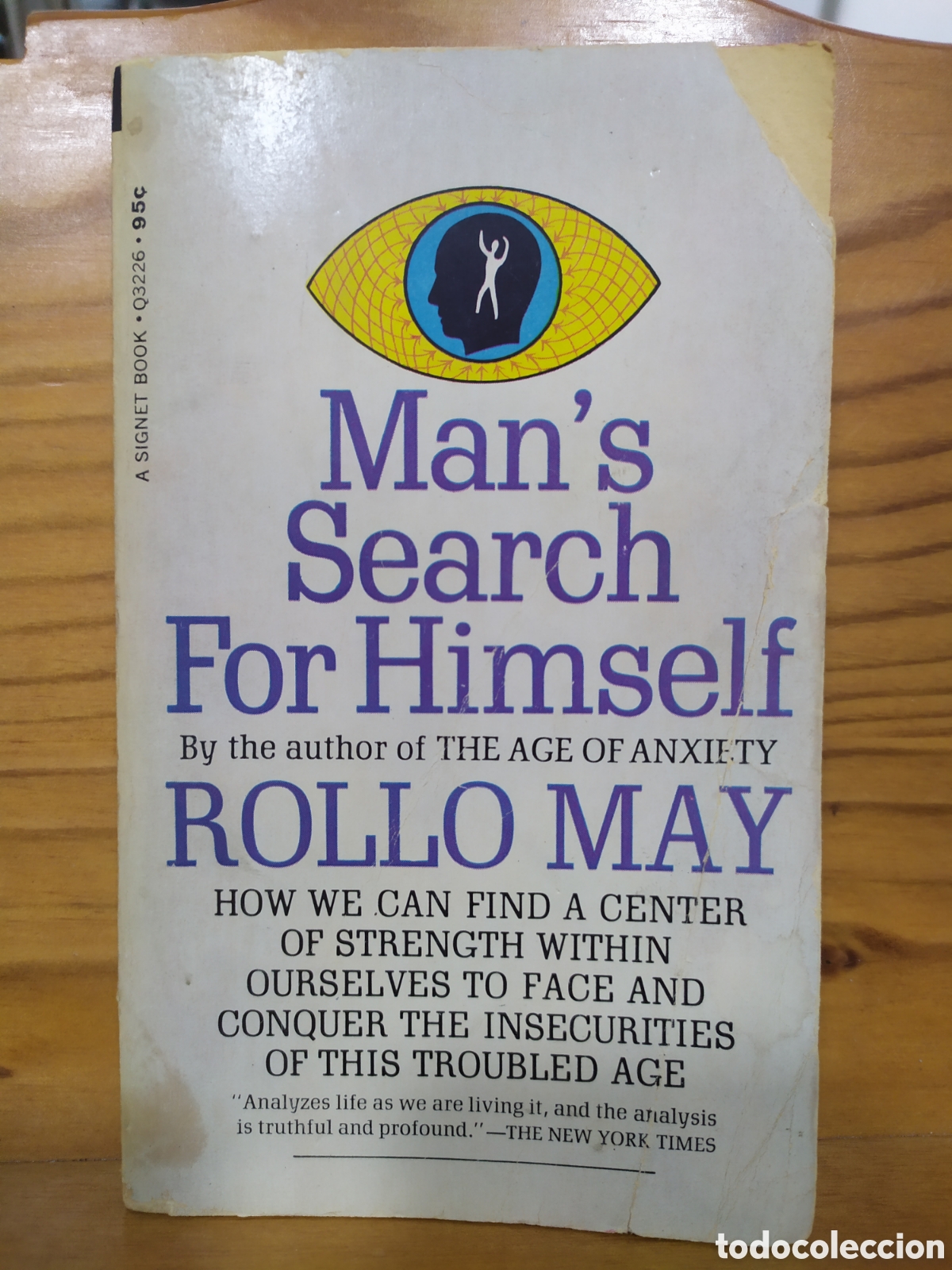Libri di seconda mano: English Edition: Man's search For Himself - by the autor of The age of anxiety, Rollo May