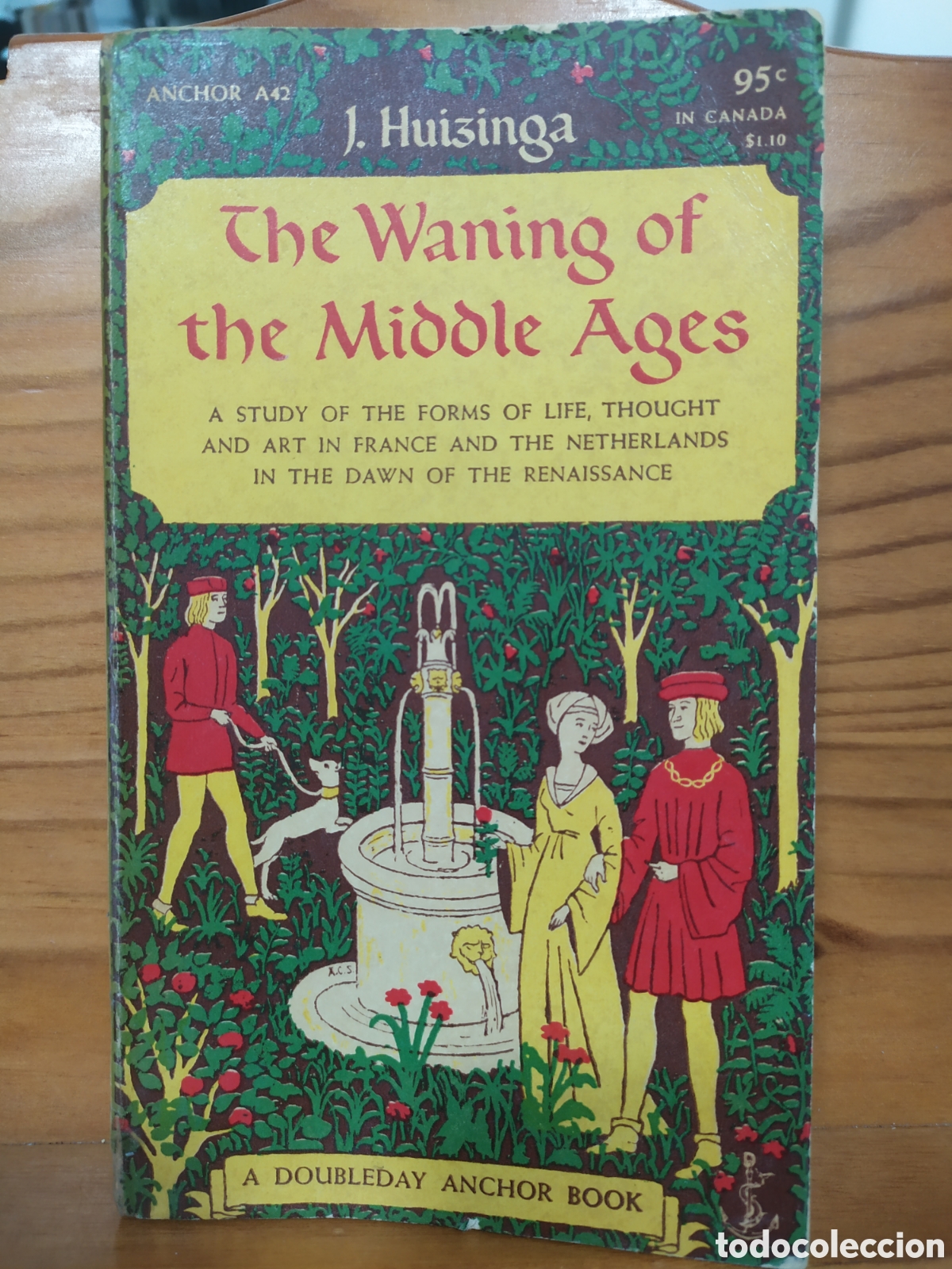 Livres d'occasion: English Edition: The waning of The middle Ages by J. Huizinga