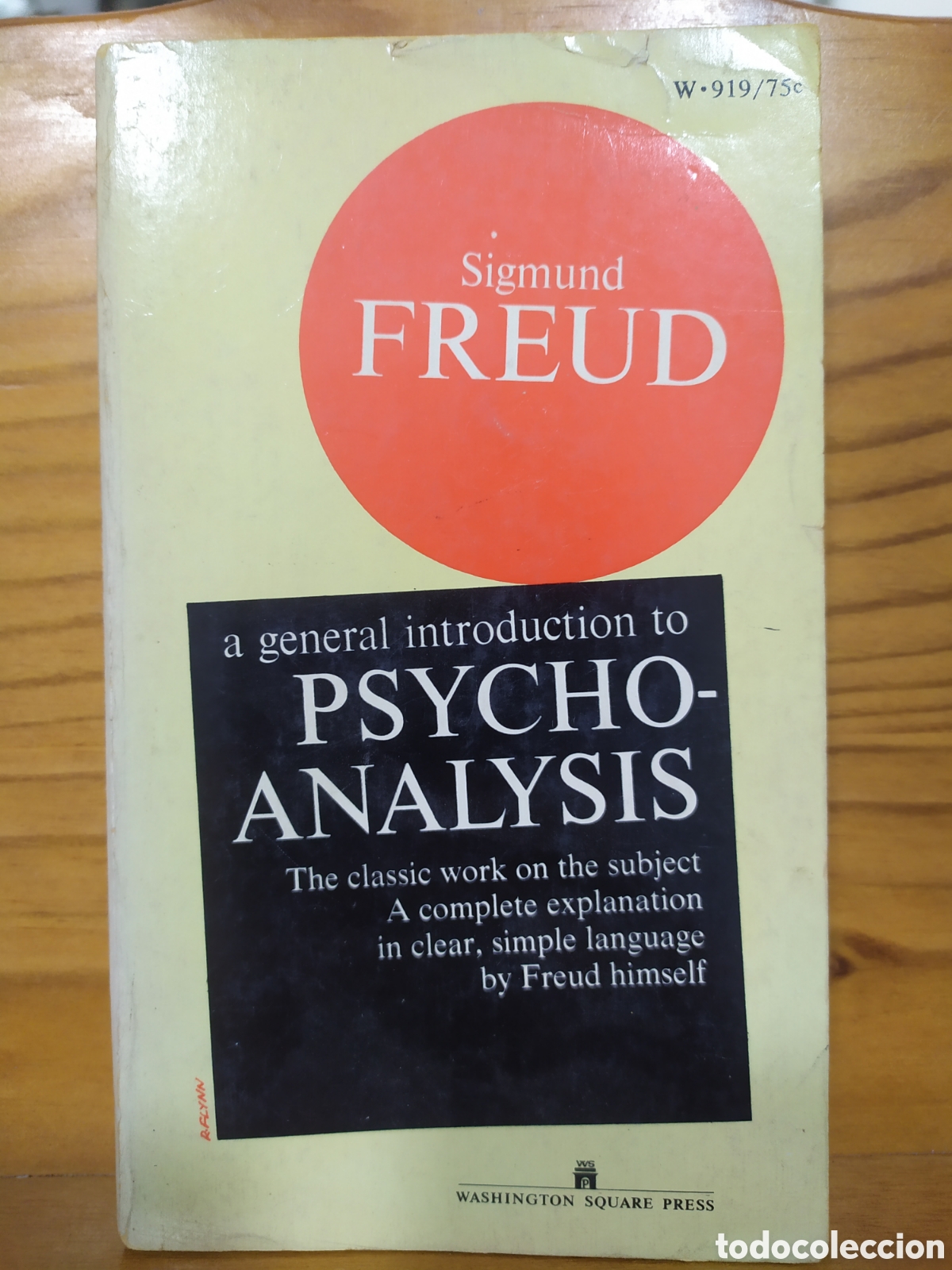 Libros de segunda mano: English Edition: Simund Freud, a general introduction to Psycho-Analysis