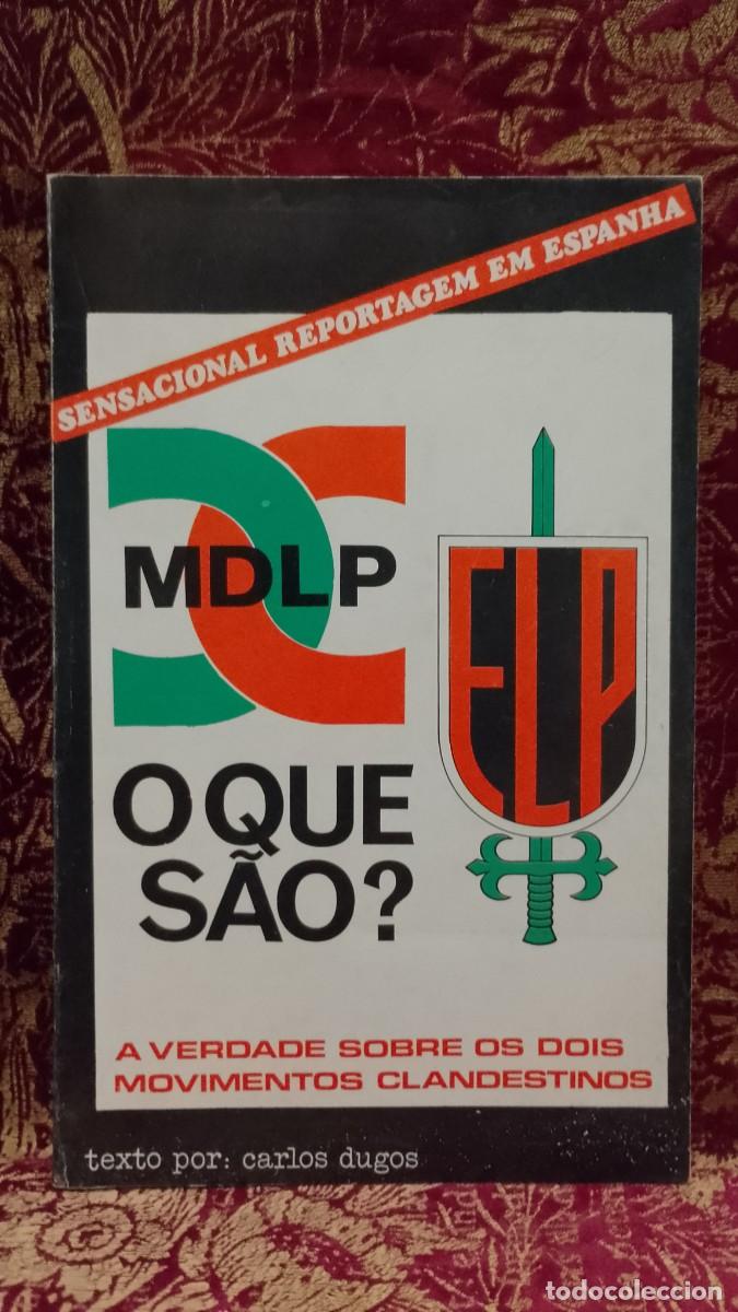 Libros de segunda mano: MDLP - ELP O que s&atilde;o? 1976 Carlos Dugos