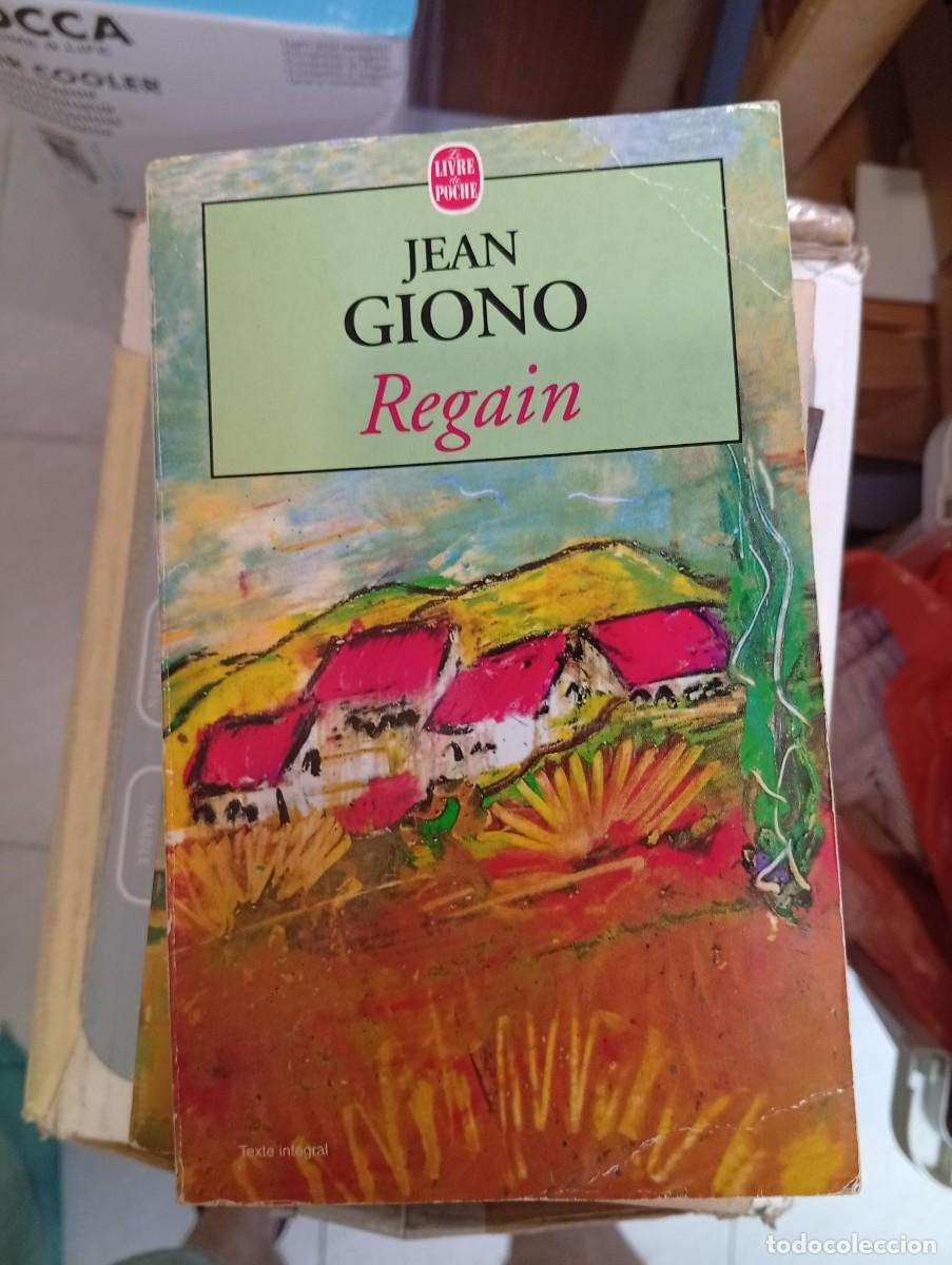 Libros de segunda mano: regain de jean giono en frances