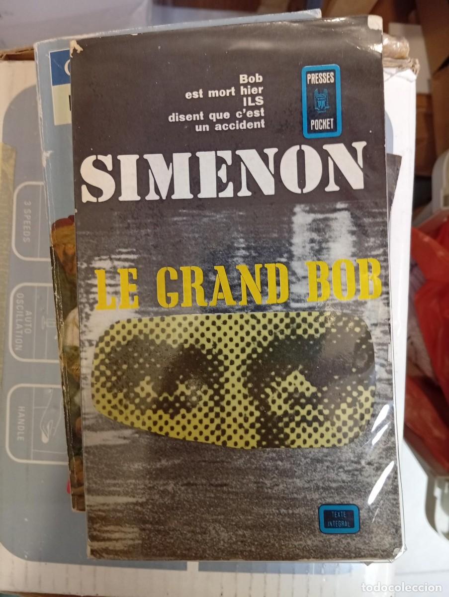 Libros de segunda mano: le gran bob de georges simenon en frances - Foto 1
