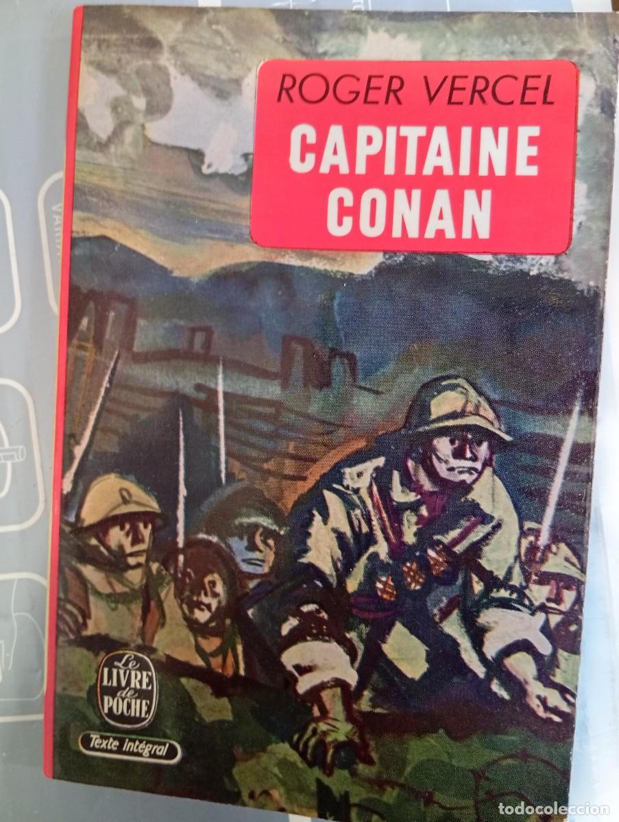 Libros de segunda mano: capitaine conan de roger vercel en frances - Foto 1