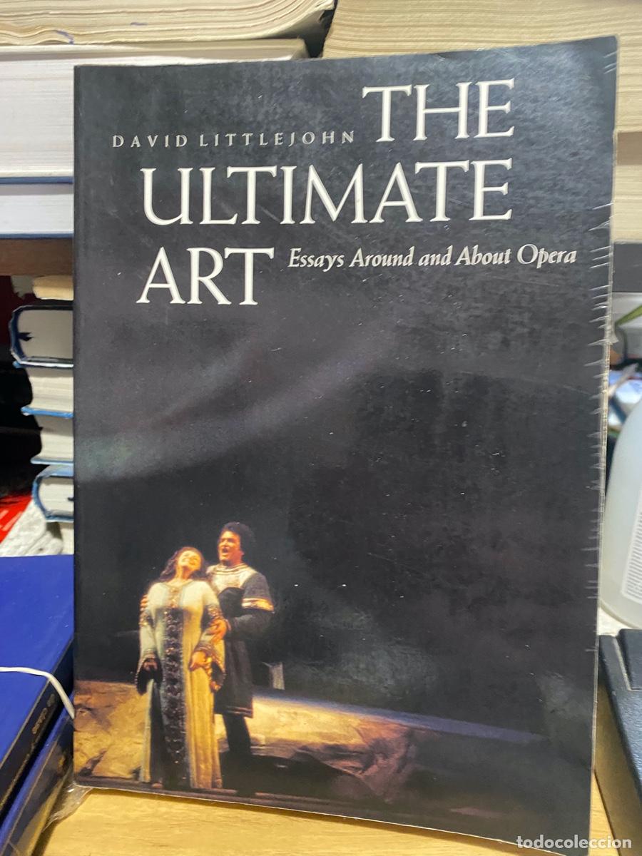 Libros de segunda mano: THE ULTIMATE ART, DAVID LITTLEJOHN
