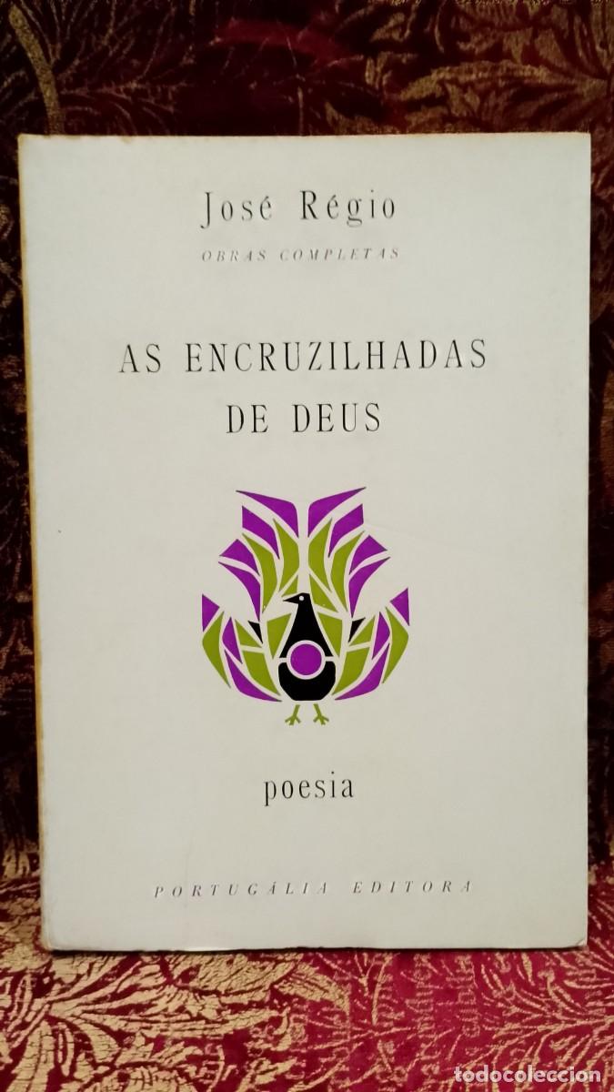 Libros de segunda mano: As Encruzilhadas de Deus 1970 Jos&eacute; R&eacute;gio