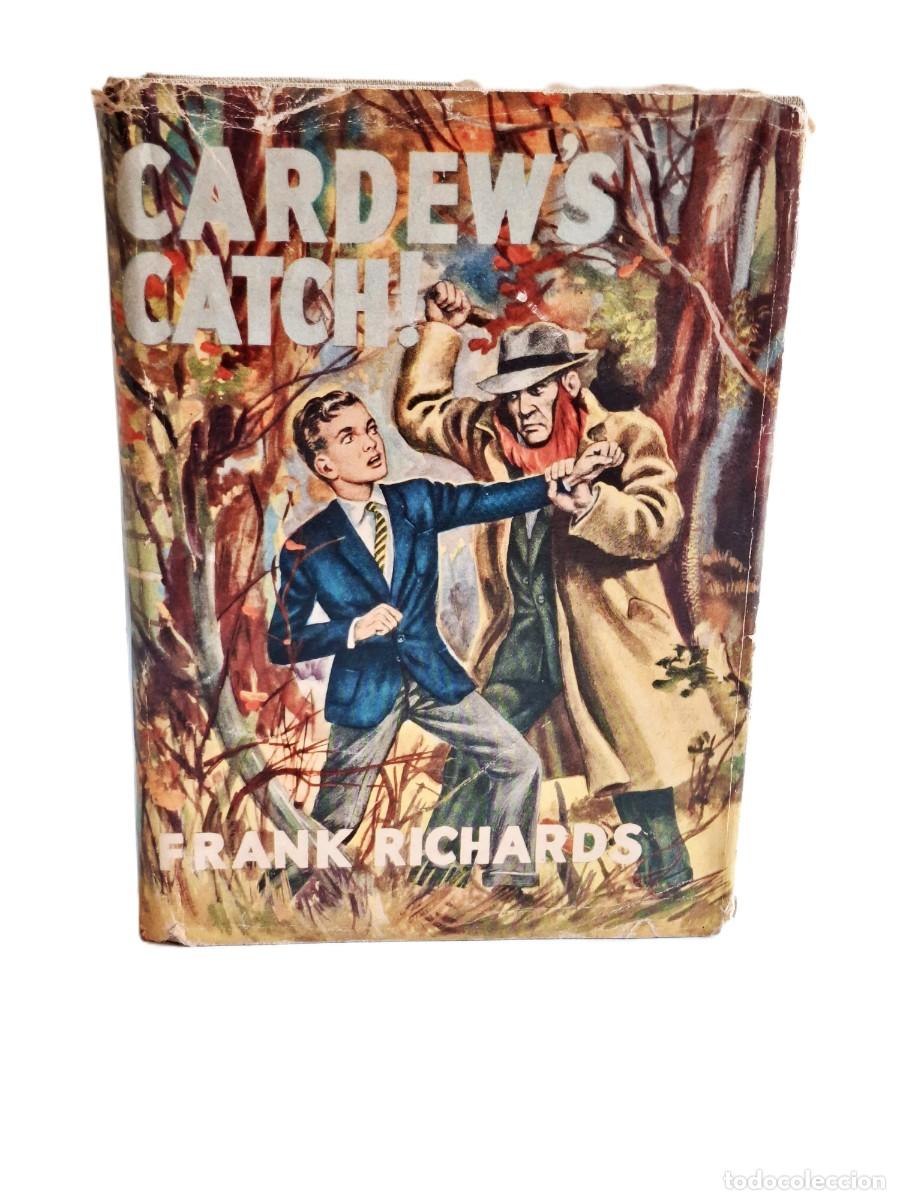 Second hand books: CARDEW&acute;S CATCH - FRANK RICHARDS 1954
