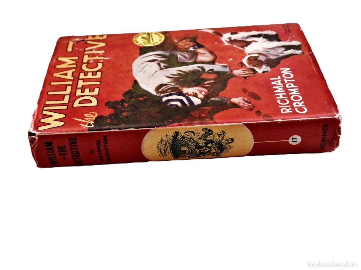 Libros de segunda mano: WILLIAM - THE DETECTIVE - RICHMAL CROMTON - Foto 2