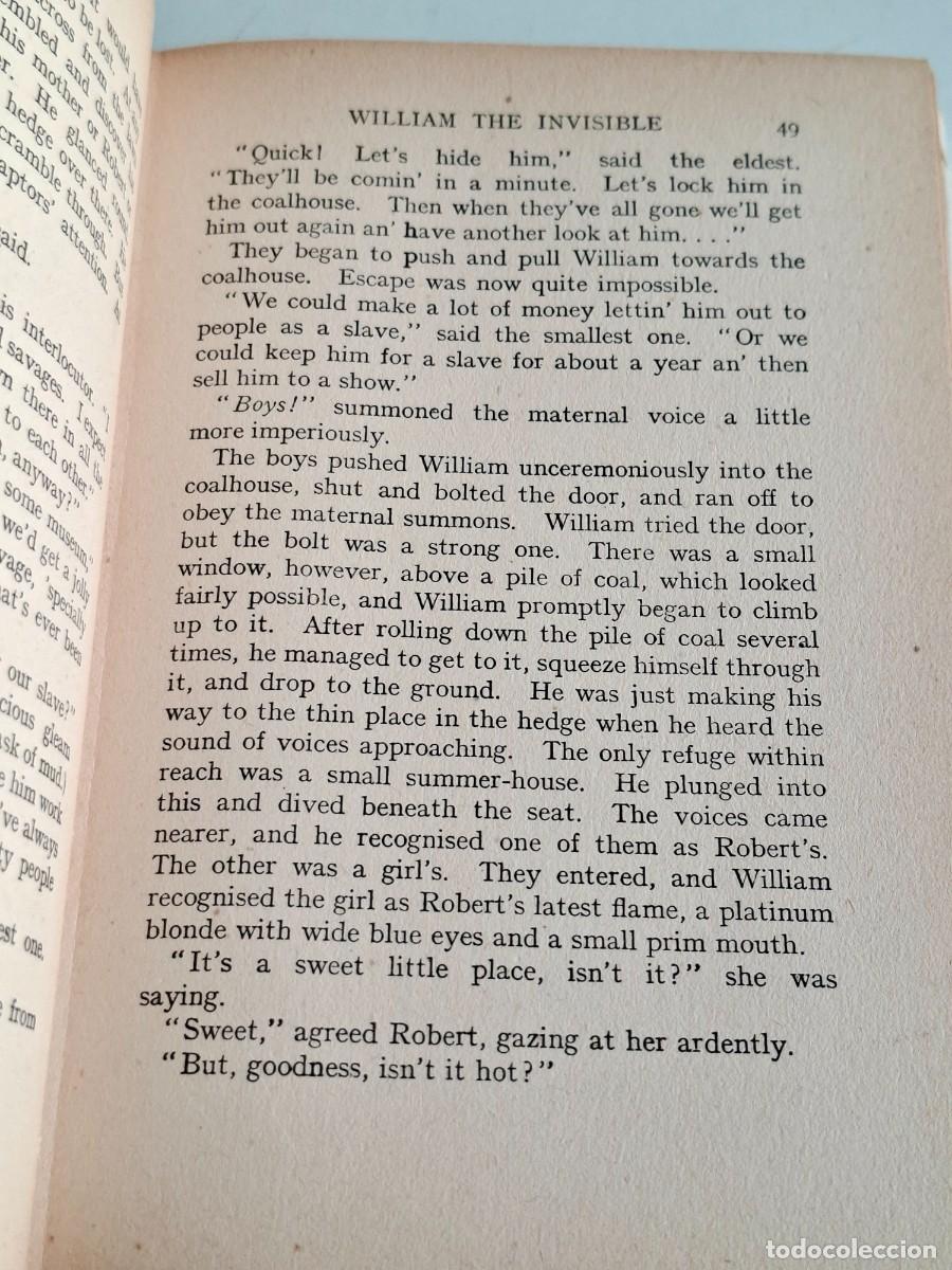 Libros de segunda mano: WILLIAM - THE DETECTIVE - RICHMAL CROMTON - Foto 4