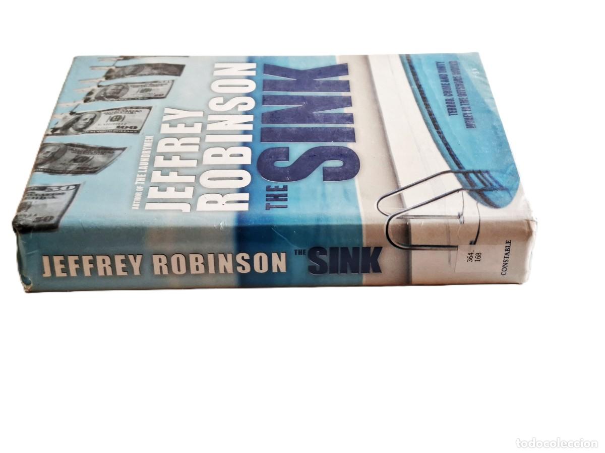 Libros de segunda mano: JEFFREY ROBINSON - THE SINK - Foto 2