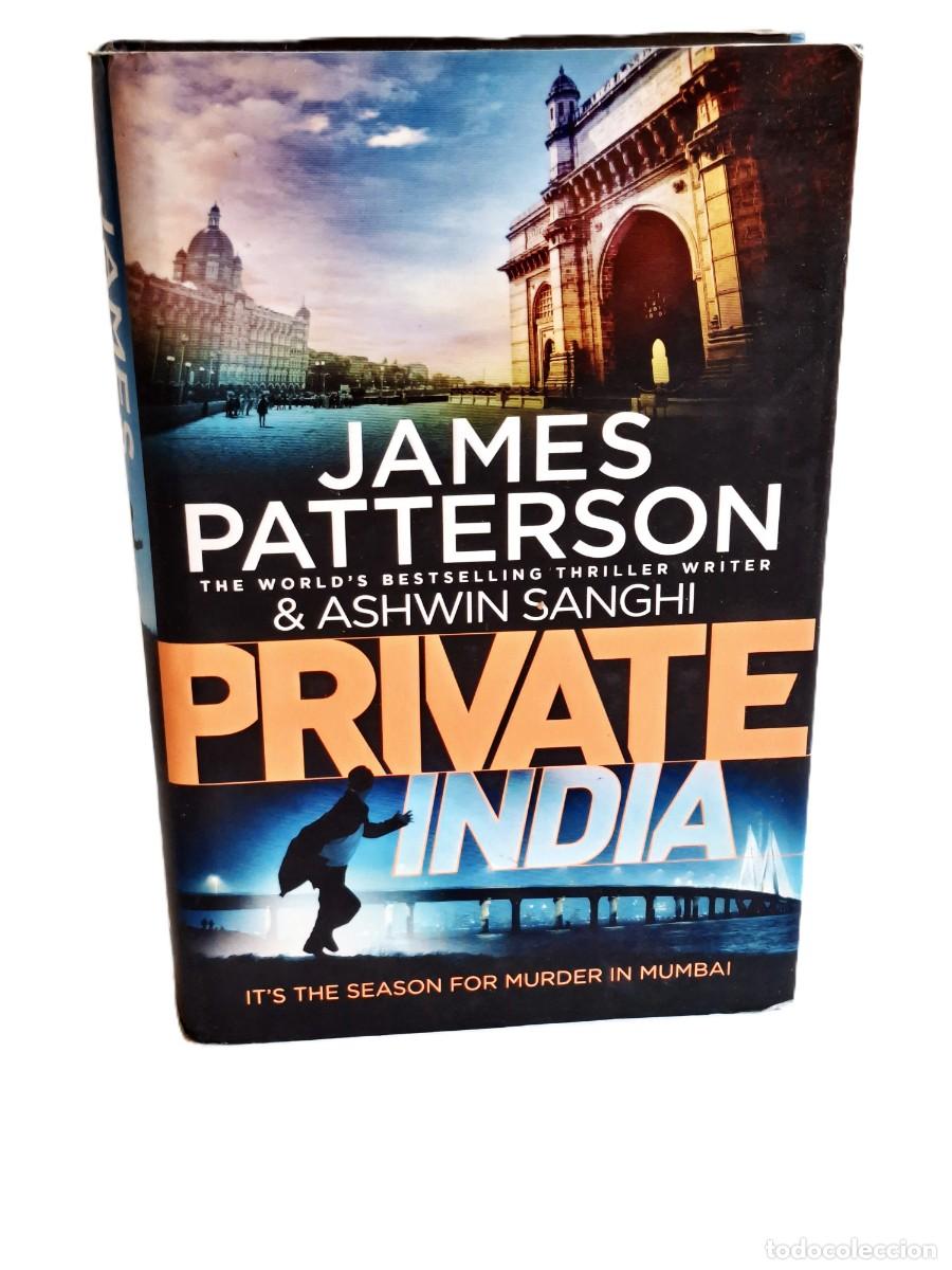 Second hand books: JAMES PATTERSON - PRIVATE INDIA