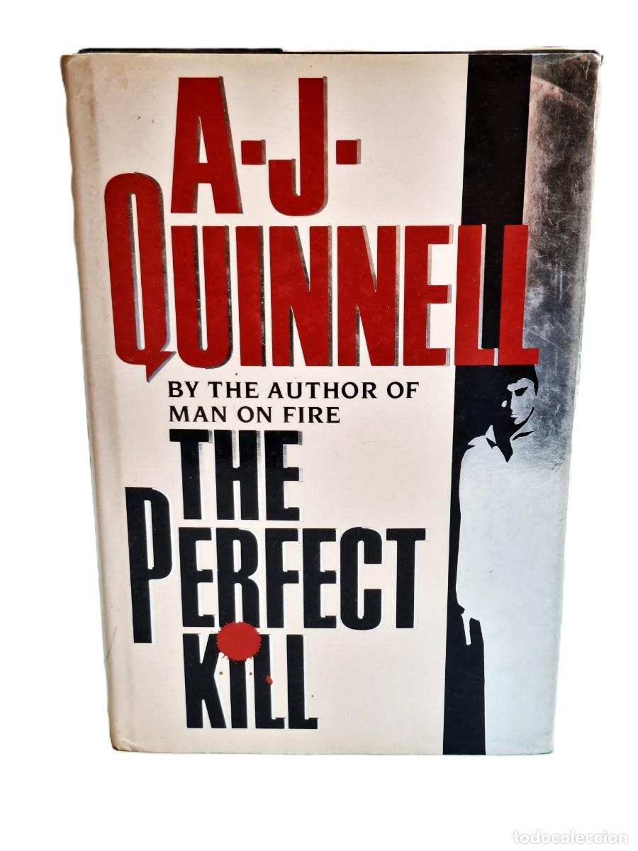 Libri di seconda mano: THE PERFECT KILL - A-J- QUINNELL