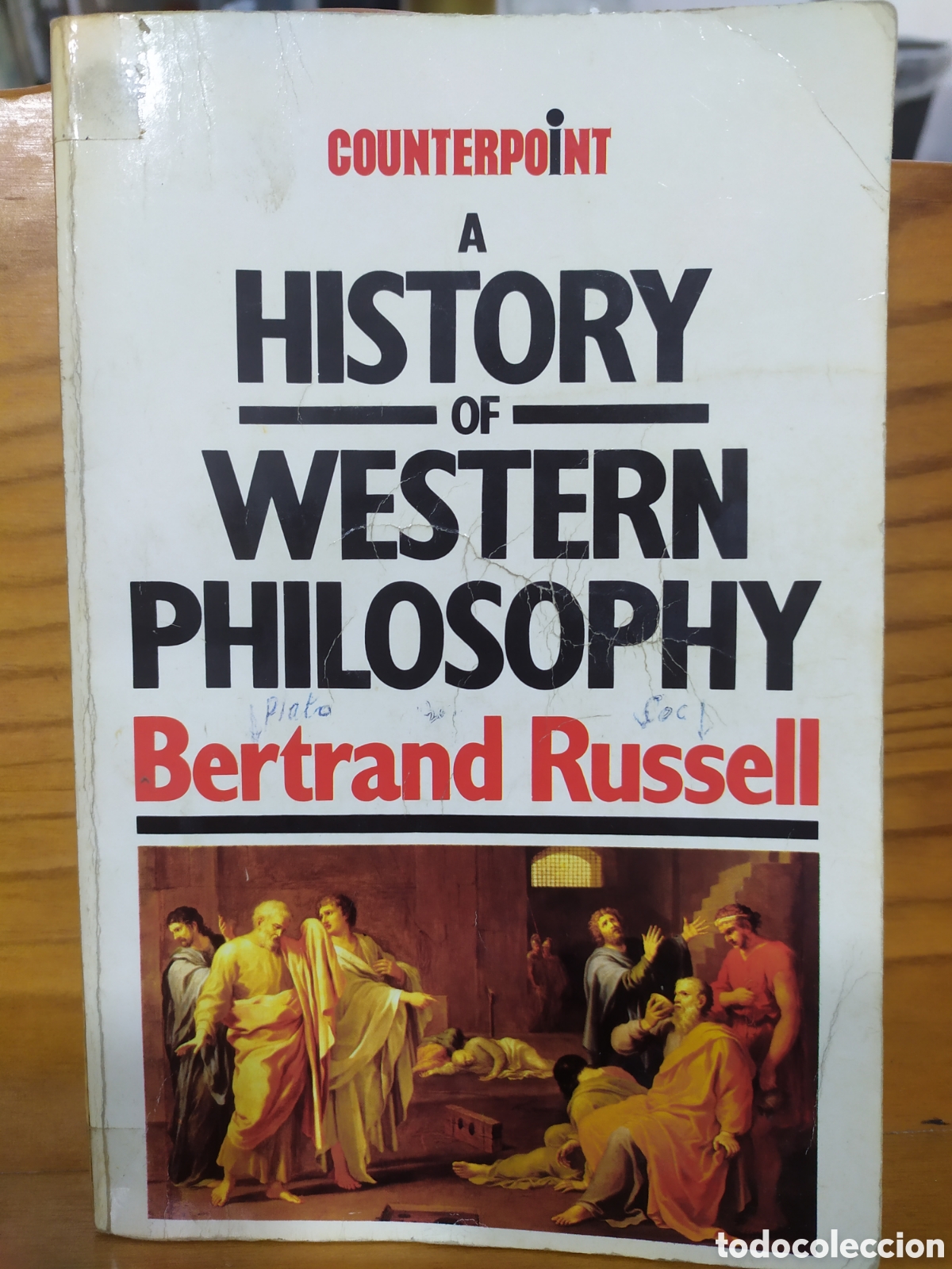 Libri di seconda mano: English Edition: A history of Western Philosophy, Bertrand Russell. ILibro usado para estudio que p
