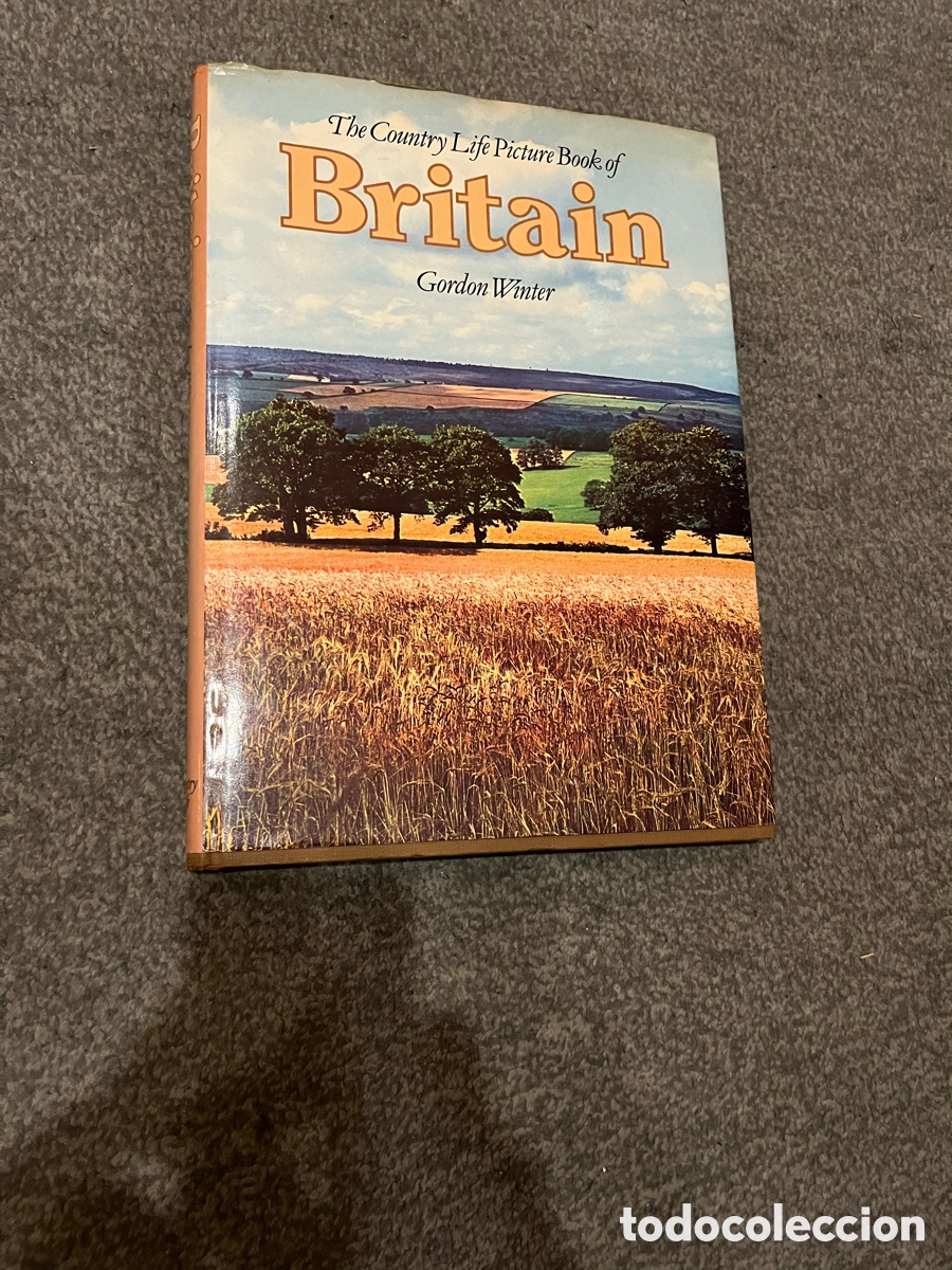 Libri di seconda mano: The Country life picture book of BRITAIN. Gordon Winter