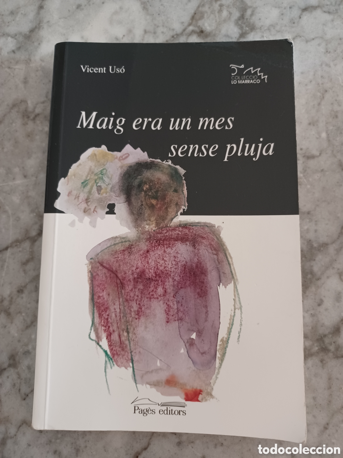 Libri di seconda mano: Libro maig era un mes sense plutja