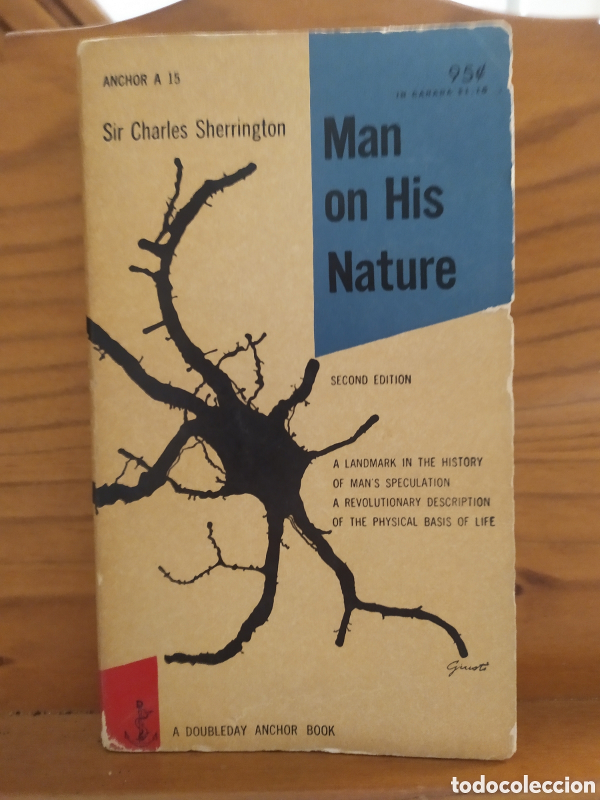 Livres d'occasion: English Edition: Man on His nature, Sir Charles Sherrington. Libro usado para estudio que puede cont