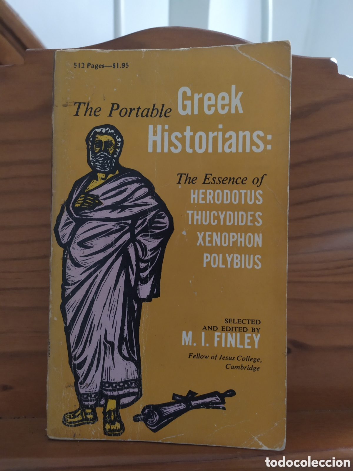 Livres d'occasion: English Edition: The portable Greek Historians: The essence of Herodotus, Thucydides, Xenophon, Poly