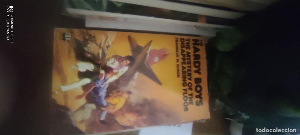 Libros de segunda mano: The Hardy Boys. The Mistery of the Dessapearing Floot - Franklin W. Dixon