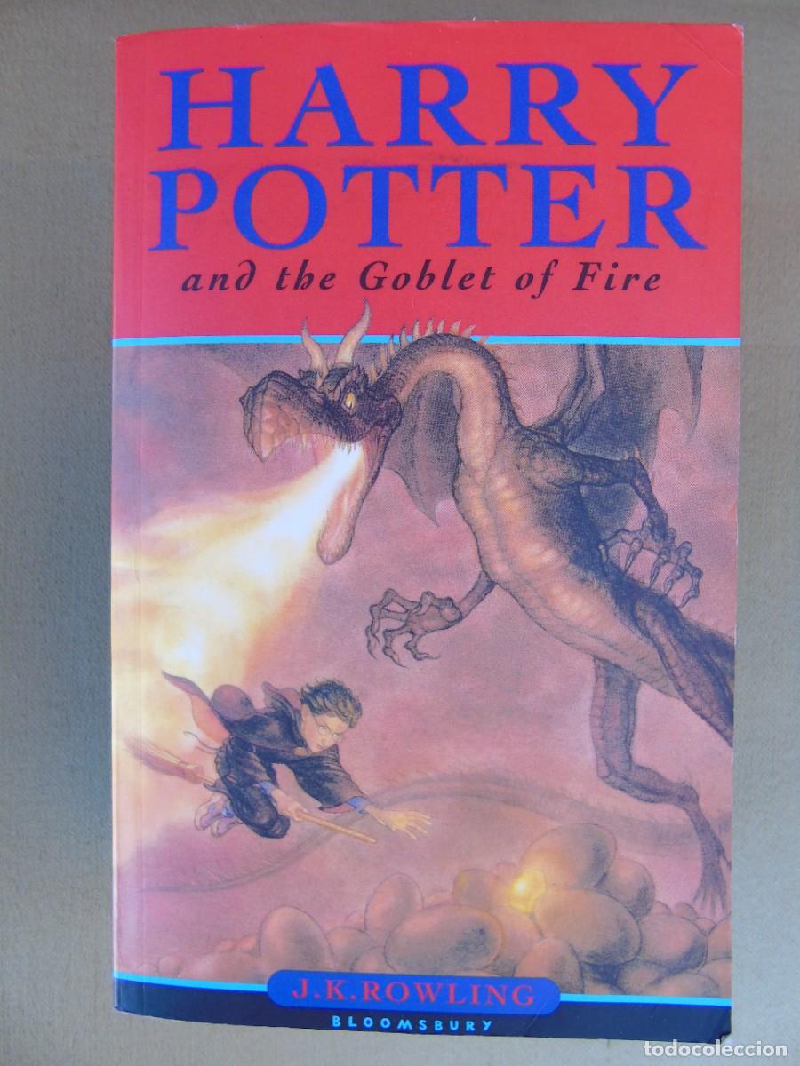 Libri di seconda mano: HARRY POTTER AND THE GLOBETS OF FIRE. J.K. ROWLING. BLOOMSBURY PUBLISHING. 2&ordf; EDICI&Oacute;N. EN INGLES.