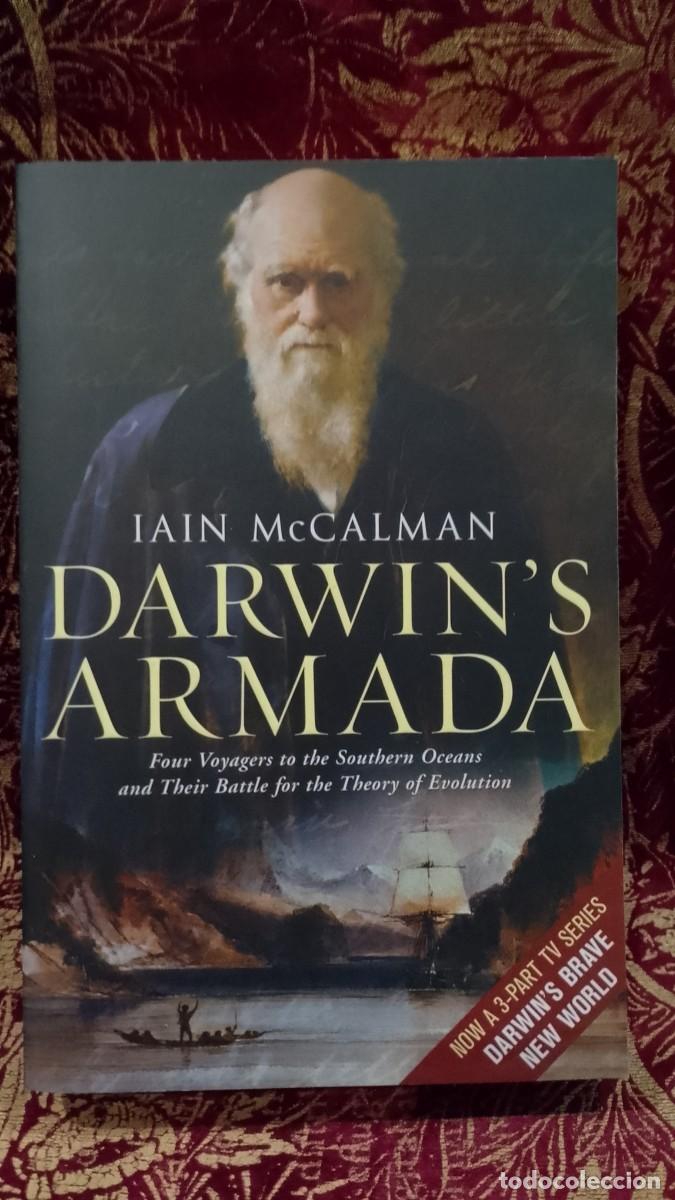 Libros de segunda mano: Darwin&acute;s Armada - Iain McCalman